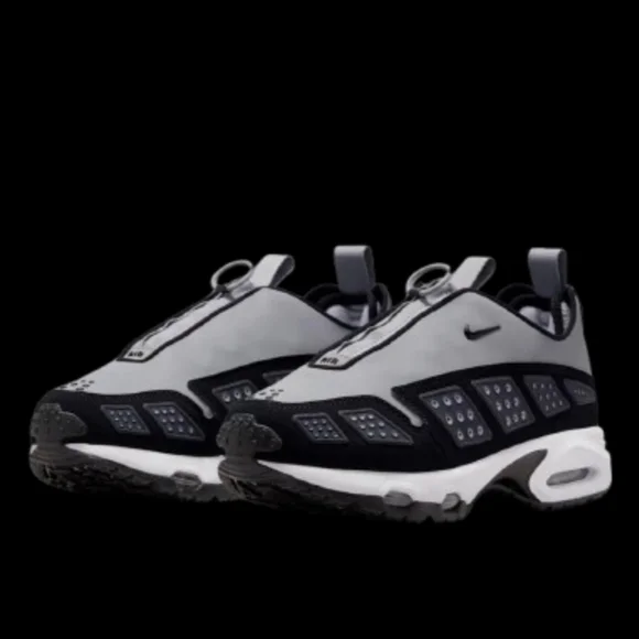 Nike Air Max Sunder Mens/Womens Silver Black Reflective White - Picture 1 of 7